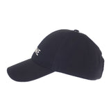 エンブロイダリー ベースボールキャップ 帽子 2AUA1242N.38NO コットン ブラック Mサイズ メンズ レディース【ISEYA】