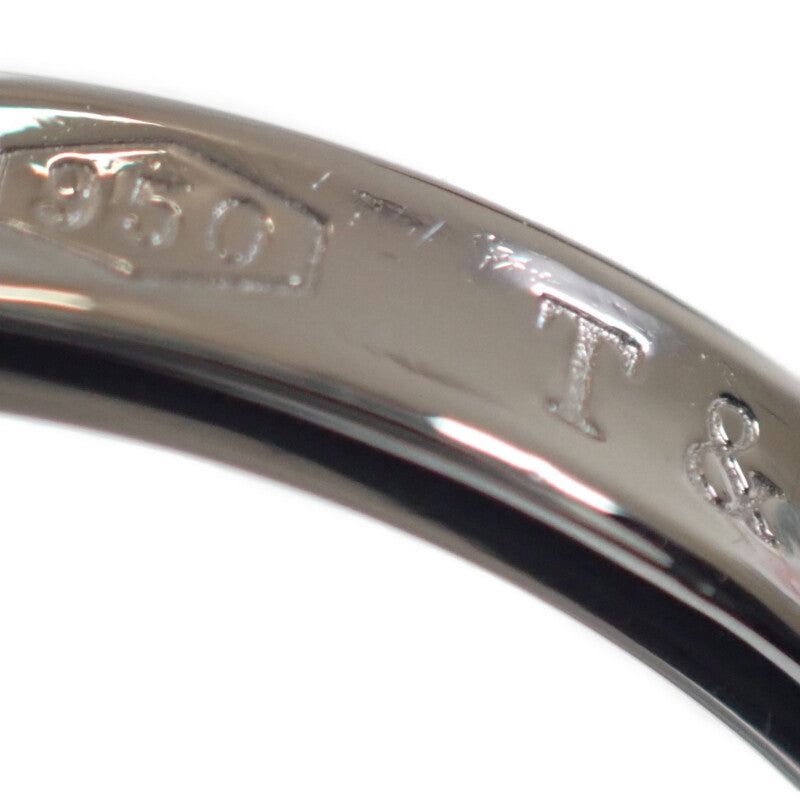 1837ナローリング 指輪 Pt950 プラチナ 約13号 メンズ レディース ユニセックス ジュエリー【ISEYA】
