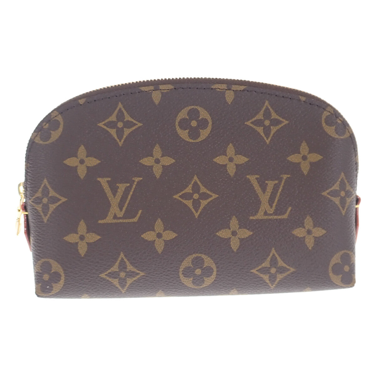 ルイヴィトン LOUIS VUITTON ポシェット・コスメティックPM M47515 モノグラム ポーチ ブラウン レディース【中古】【Sランク】