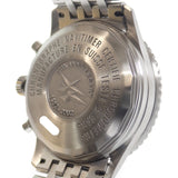 ナビタイマー50th 50周年記念モデル A412E05NP A41322 メンズ 腕時計 ステンレス シルバー文字盤【ISEYA】