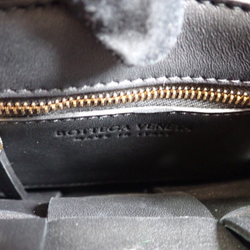 ボッテガヴェネタ BOTTEGA VENETA ミニ カセットトート