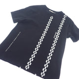 MAGLIA フラグメントTシャツ 半袖 E209U8002550 8392B コットン ブラック XSサイズ メンズ【ISEYA】