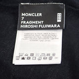 MAGLIA フラグメントTシャツ 半袖 E209U8002550 8392B コットン ブラック XSサイズ メンズ【ISEYA】