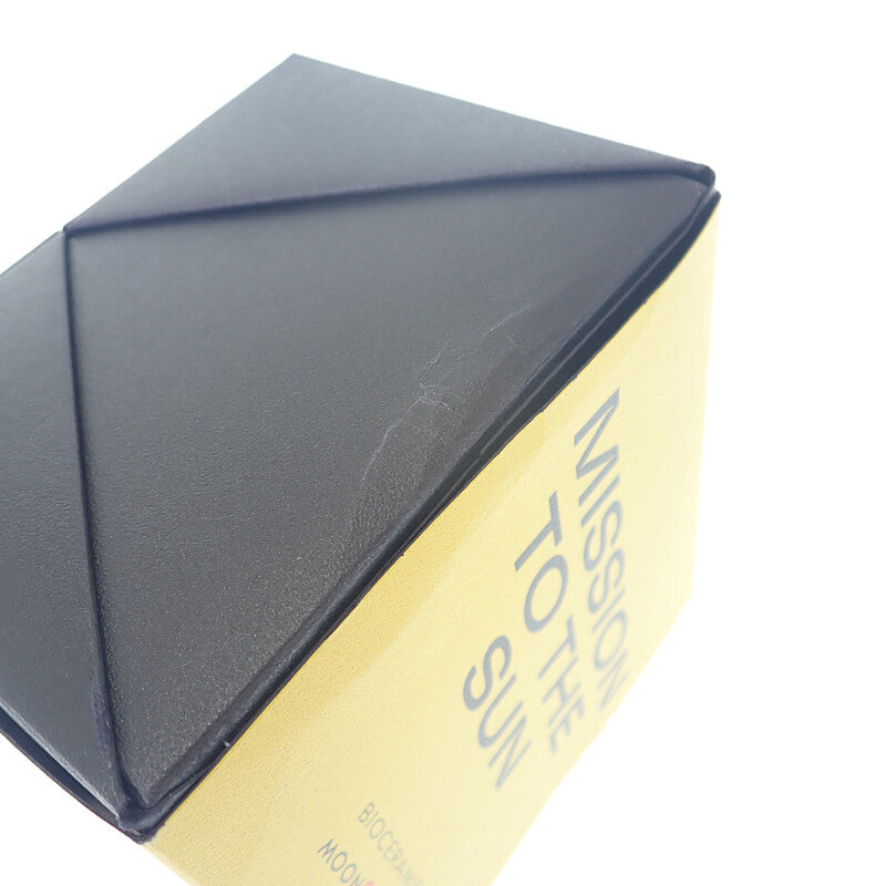 オメガ OMEGA SWATCH スウォッチ ミッション トゥ ザ サン SO33J100 腕時計 セラミック ナイロン クオーツ イエロー文字盤 メンズ【中古】【Sランク】