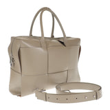 【ABランク】ボッテガヴェネタ BOTTEG AVENETA ザ アルコ 620633 2WAYバッグ ハンドバッグ カーフ トープ ファスナー レディース 【ISEYA】