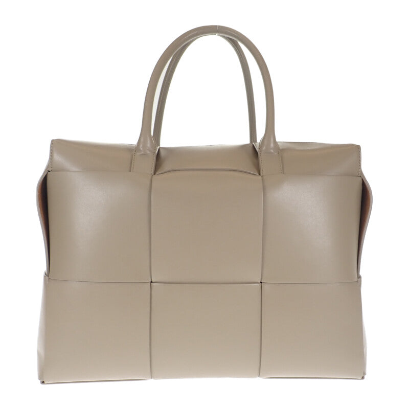 【ABランク】ボッテガヴェネタ BOTTEG AVENETA ザ アルコ 620633 2WAYバッグ ハンドバッグ カーフ トープ ファスナー レディース 【ISEYA】