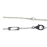 ヴァンクリーフ＆アーペル Van Cleef & Arpels ヴィンテージアルハンブラ VCARP9XG00 ネックレス K18ホワイトゴールド レディース【中古】【Aランク】