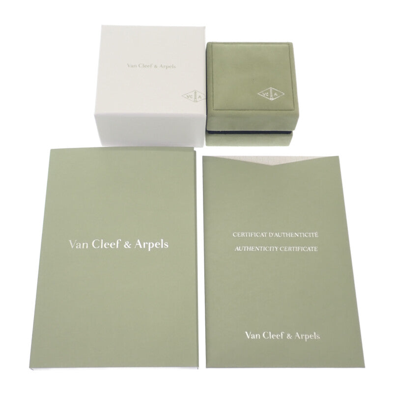 ヴァンクリーフ＆アーペル Van Cleef & Arpels ヴィンテージアルハンブラ VCARP9XG00 ネックレス K18ホワイトゴールド レディース【中古】【Aランク】