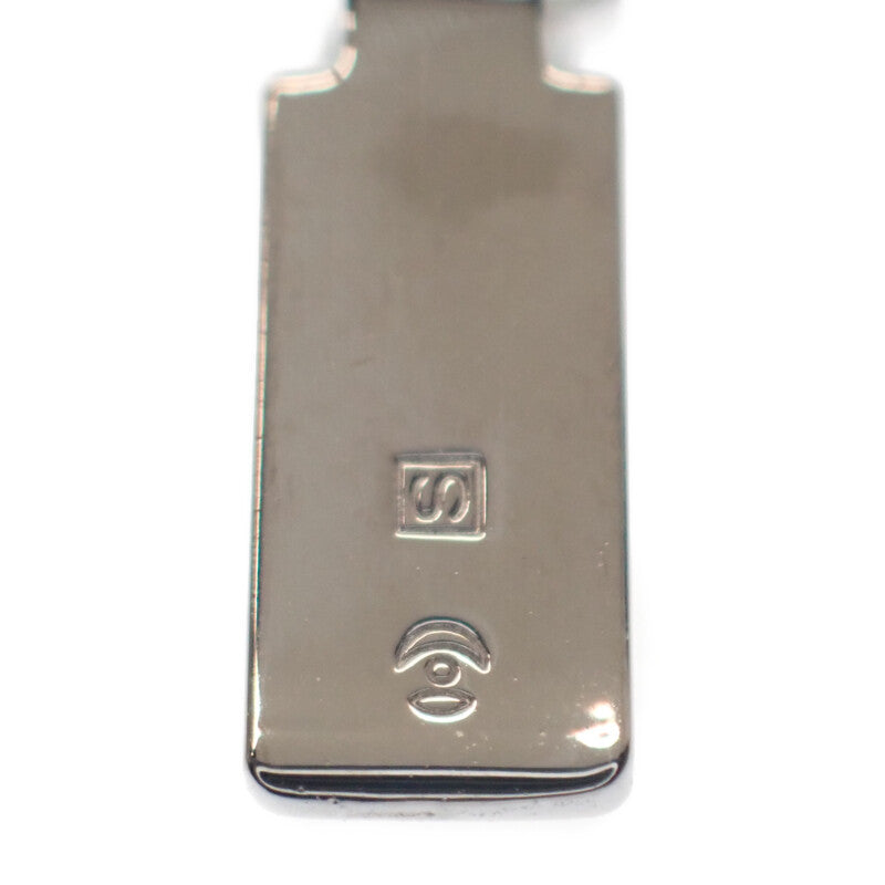 タサキ TASAKI ストリング ネックレス シルバー925 パール レディース【中古】【Aランク】