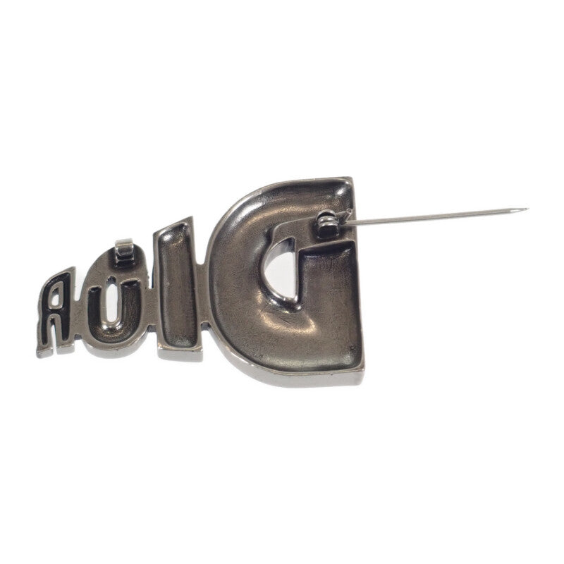 ASTERODIOR ブローチ V1085HOMMT_D906 メタル 真鍮 アンティークシルバー ジュエリー【ISEYA】