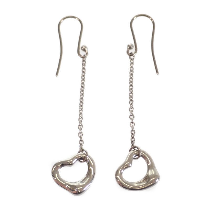 ティファニー TIFFANY&Co. オープンハートドロップ 60112465 ピアス シルバー925 レディース【中古】【Aランク】