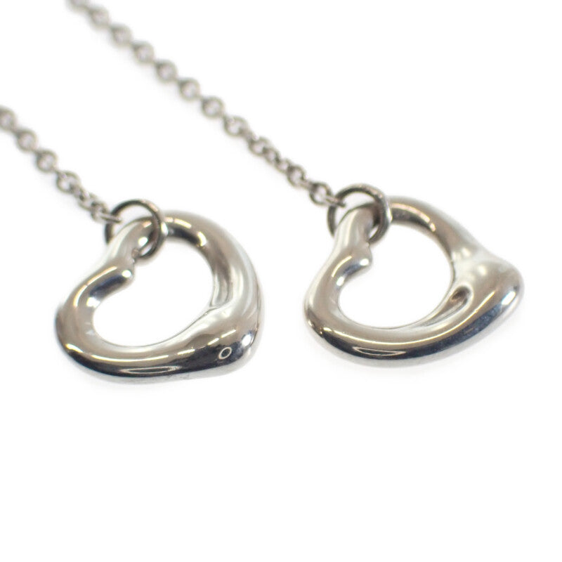ティファニー TIFFANY&Co. オープンハートドロップ 60112465 ピアス シルバー925 レディース【中古】【Aランク】