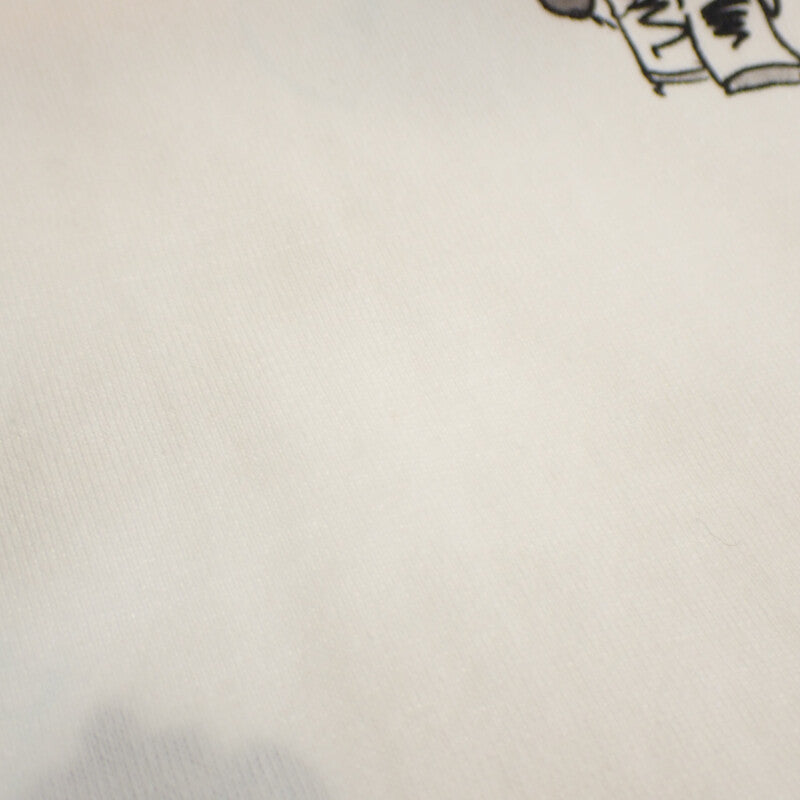 ニューウォーカーズプリントTシャツ 半袖 トップス コットン ホワイト XLサイズ メンズ【ISEYA】