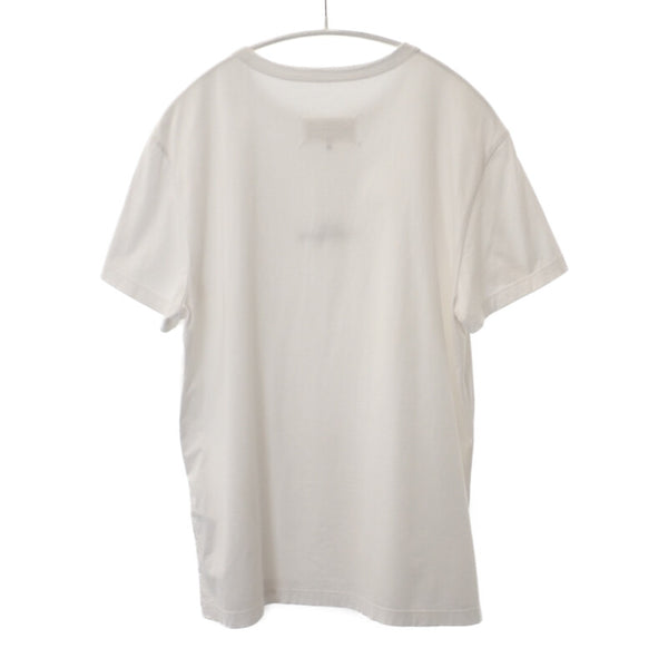 ミニロゴTシャツ 半袖 トップス S30GC0701 S22816 コットン ホワイト サイズ44 メンズ【ISEYA】