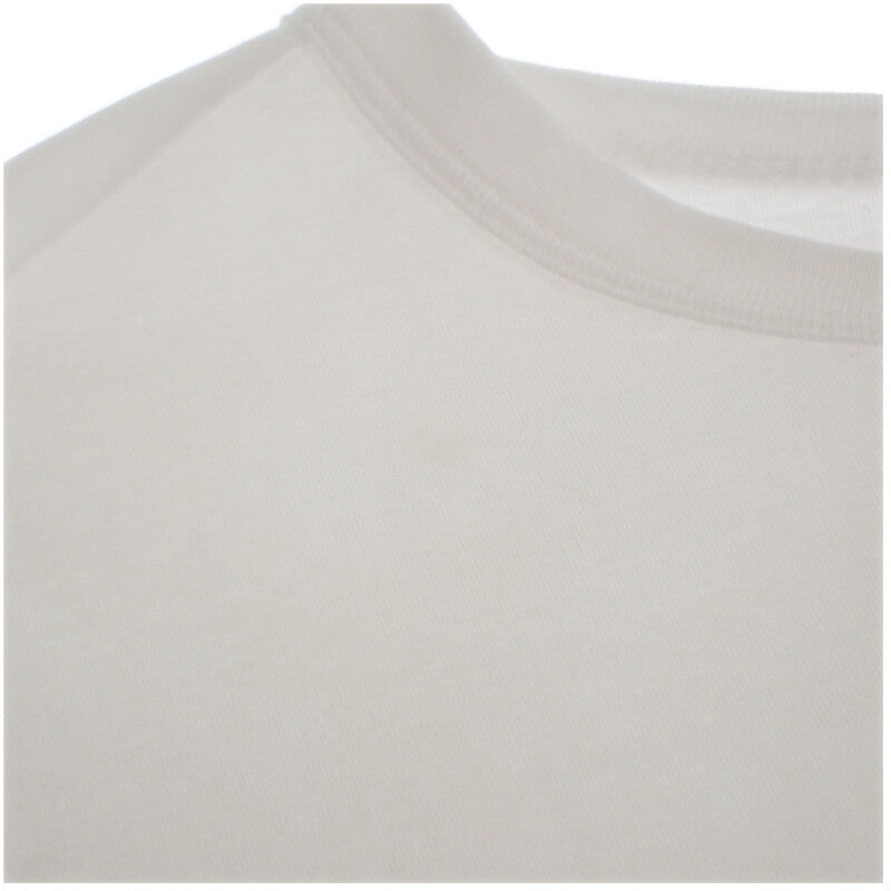 ミニロゴTシャツ 半袖 トップス S30GC0701 S22816 コットン ホワイト サイズ44 メンズ【ISEYA】