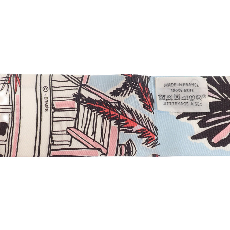 エルメス HERMES ツイリー RAYURES D'ETE レイユールデテ スカーフ