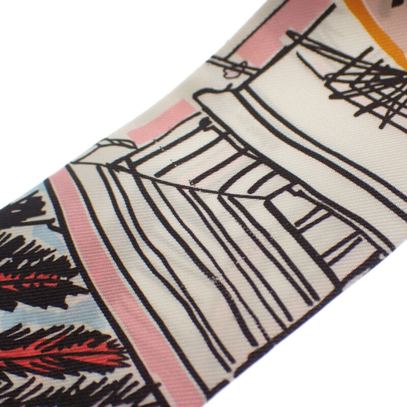 専用　エルメス ツイリー　RAYURES D'ETE レイユールデテ ブラック系 専用 エルメス ツイリー RAYURES D'ETE レイユールデテ ブラック系