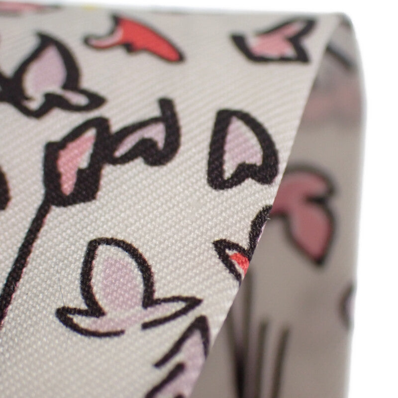 エルメス HERMES ツイリー RAYURES D'ETE レイユールデテ スカーフ シルク ホワイト マルチカラー レディース【中古】【ABランク】