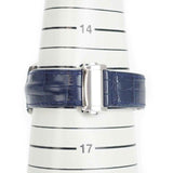 ジャズマスター ジェント メンズ 腕時計 H32451641 ステンレス レザーベルト 青 ブルー文字盤【ISEYA】