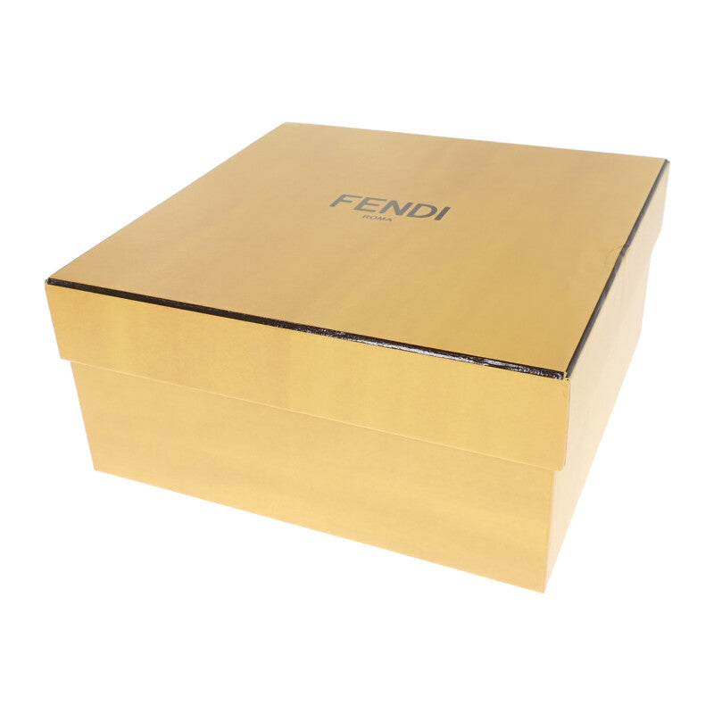 【中古】フェンディ FENDI オーロックプレート 2枚セット 7AC046 食器 ポーセリン ホワイト レディース【Sランク】