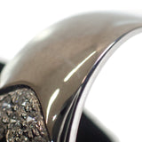 【商談中】K18WG ホワイトゴールド ダイヤモンド リング 指輪 1.50ct 約15号 レディース ジュエリー【ISEYA】