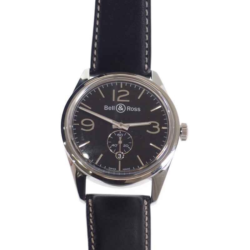ベル＆ロス Bell＆Ross BR123 ヴィンテージOB オフィサー BRG123-BL-ST