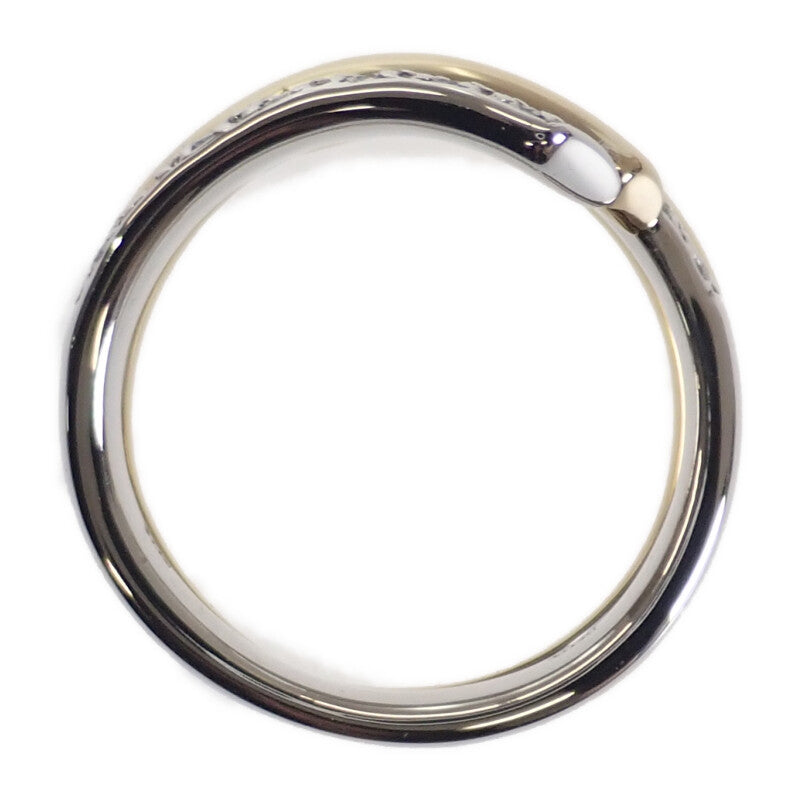 K18YG/WG D0.45 ダイヤモンド デザインリング 指輪 約11号 アクセサリー レディース ジュエリー【ISEYA】