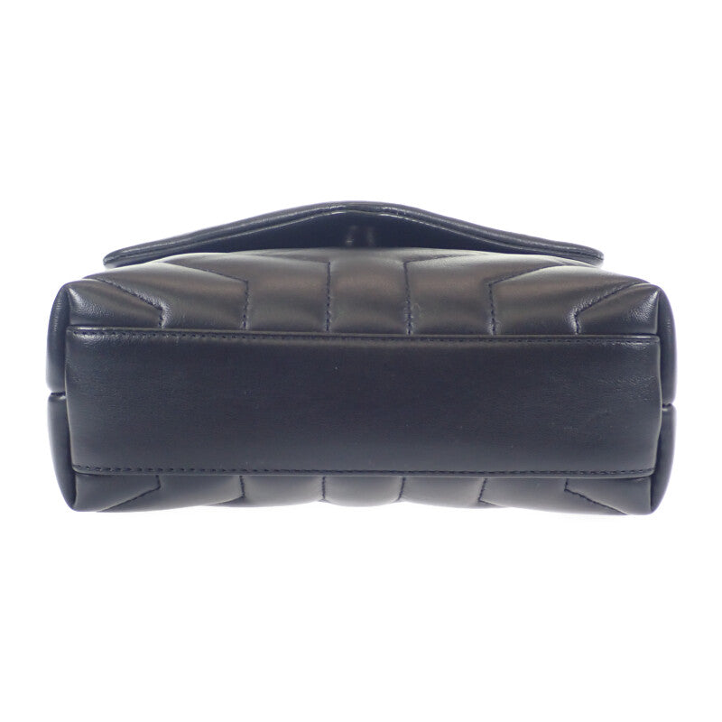 サンローラン SAINT LAURENT ルル トイバッグ 630951_DV708_1000 ショルダーバッグ カーフ ブラック レディース【中古】【Aランク】 サンローラン SAINT LAURENT ルル トイバッグ 630951_DV708_1000