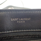 【Aランク】サンローラン SAINT LAURENT ルル トイバッグ 630951_DV708_1000 ショルダーバッグ カーフ ブラック マグネットボタン シルバー金具 レディース 【ISEYA】