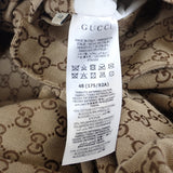 【Aランク】グッチ GUCCI GGリバーシブルジャケット アウター ‎654842_Z8AN5_2109 ブルゾン コットン ナイロン ベージュ メンズ【ISEYA】