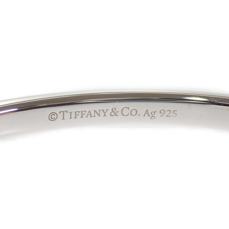 【Aランク】ティファニー TIFFANY&Co. 1837 メイカーズナローカフ ブレスレット 63526886 バングル シルバー925 レディース【ISEYA】