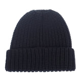 アナグラムブローチ ビーニー ニット帽 帽子 F000487XEK ウール ブラック メンズ レディース ユニセックス【ISEYA】