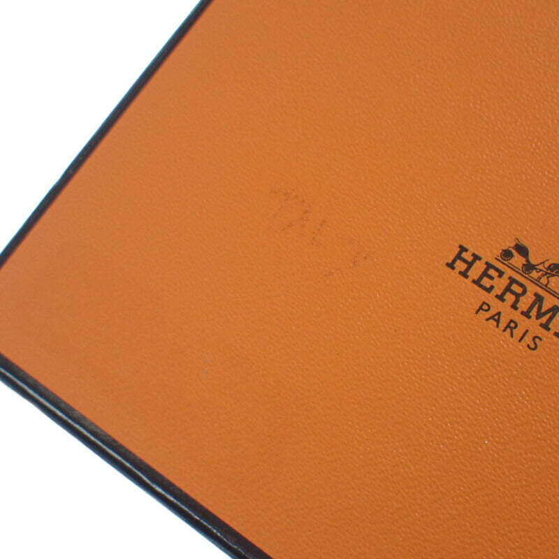 エルメス HERMES カルメン バイカラー バッグチャーム ラムスキン ローズアザレ オレンジポピー レディース【中古】【Aランク】