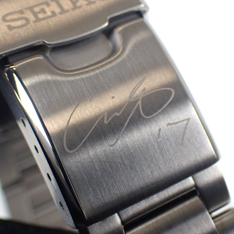 プロスペックス ダイバースキューバ 大谷翔平 2023限定モデル 腕時計 SBDC191/6R35-02W0 グレー文字盤 【ISEYA】