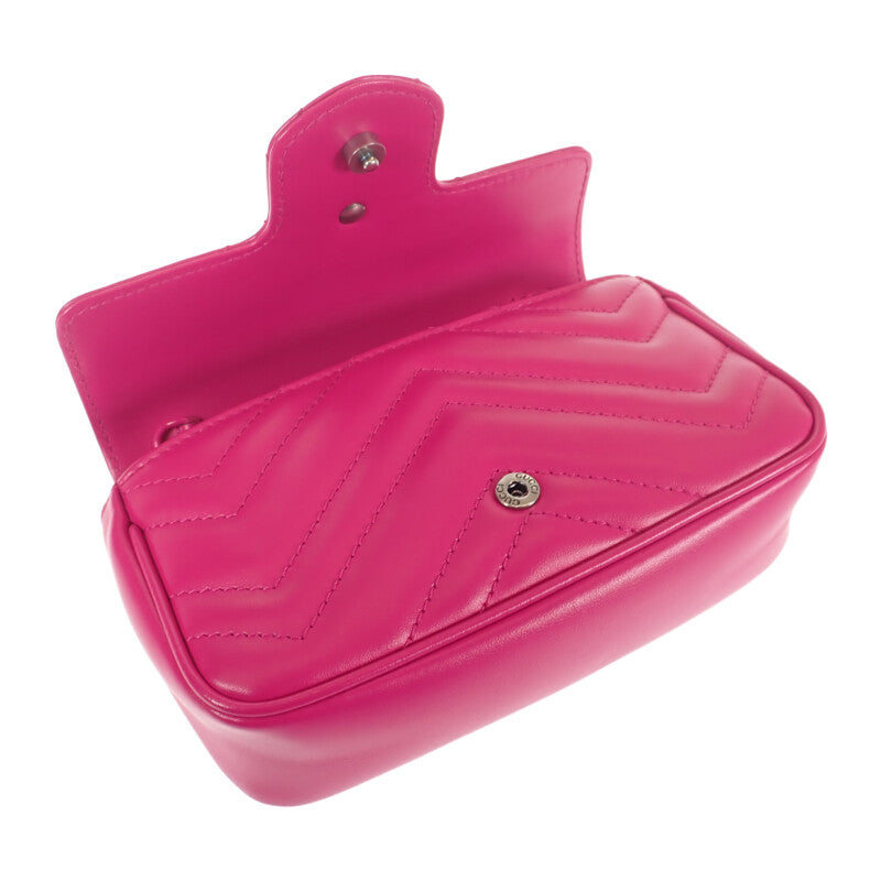 グッチ GUCCI GGマーモント ベルトバッグ 699757 ショルダーバッグ