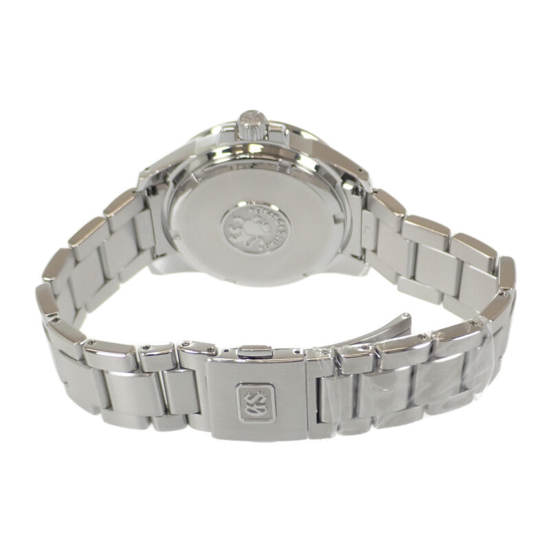 Grand Seiko グランドセイコー スプリングドライブGMT SBGE209 腕時計 ステンレススチール スプリングドライブ ホワイト文字盤 メンズ【中古】【Aランク】