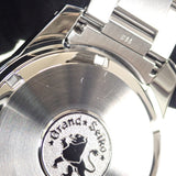Grand Seiko グランドセイコー スプリングドライブGMT SBGE209 腕時計 ステンレススチール スプリングドライブ ホワイト文字盤 メンズ【中古】【Aランク】