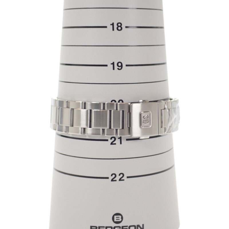 Grand Seiko グランドセイコー スプリングドライブGMT SBGE209 腕時計 ステンレススチール スプリングドライブ ホワイト文字盤 メンズ【中古】【Aランク】