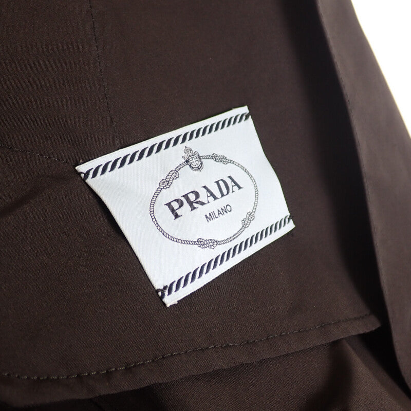 プラダ PRADA ロングコート 44 291367_S181_043 トレンチコート