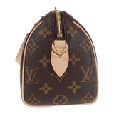 【Sランク】ルイヴィトン LOUIS VUITTON スピーディ・バンドリエール20 M46234 モノグラム 2WAYバッグ ショルダーバッグ ブラウン ファスナー レディース【ISEYA】