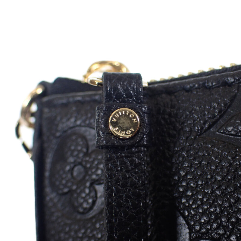 ルイヴィトン LOUIS VUITTON イージー・ポーチ チェーン M80349