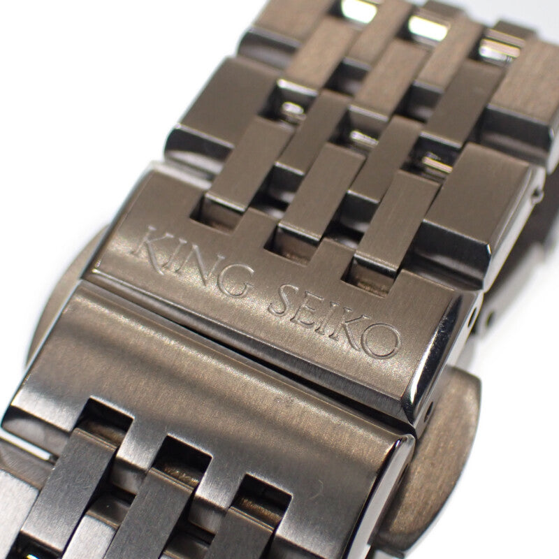 キングセイコー サロン専用モデル メンズ 腕時計 SDKS017 6R55-00A0 ステンレス 青 ネイビー文字盤【ISEYA】
