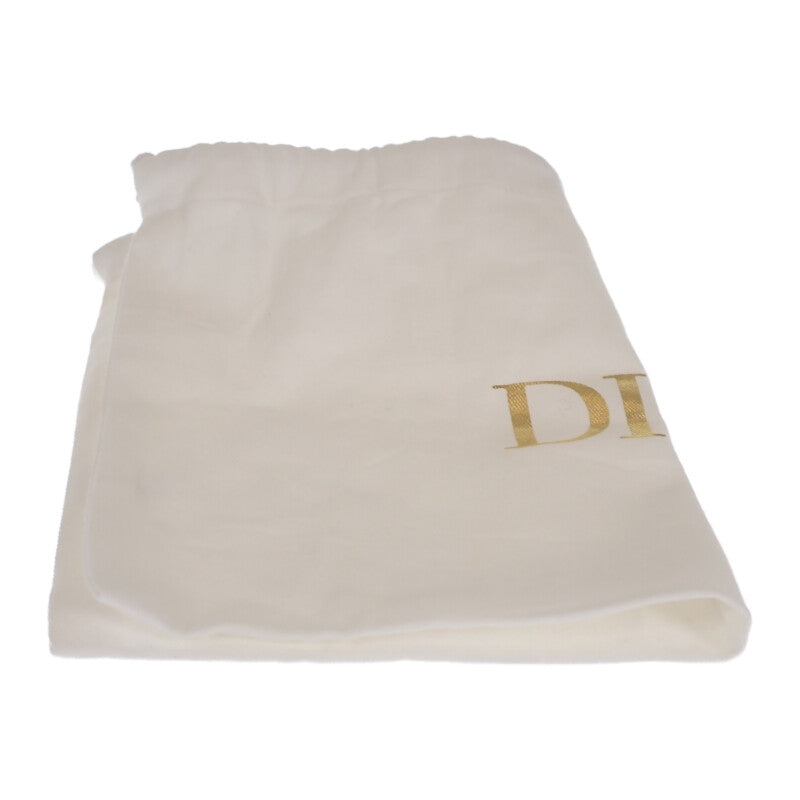 ディオール Dior ショルダーバッグ/クラッチバッグ/ポーチ カロ ダブルポーチ S7431UBAE ブラック ペブルドレザー ゴールド金具 【中古】 ディオール Dior カロ ダブルポーチ S7431UBAE ショルダーバッグ