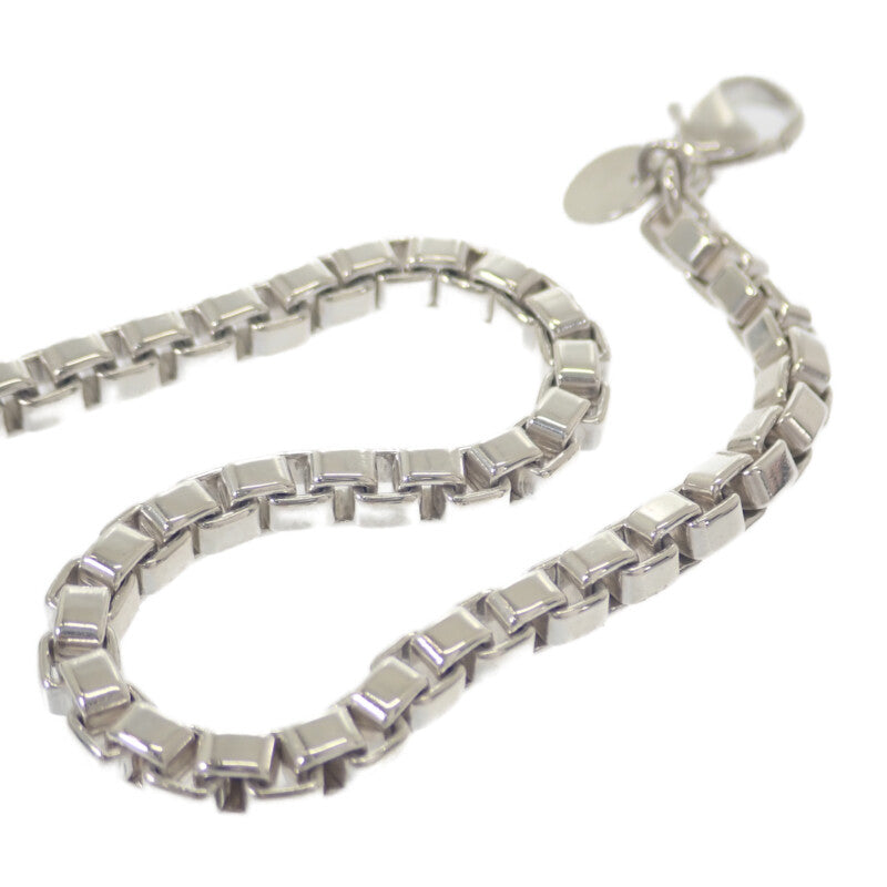 ティファニー TIFFANY&Co. ベネチアン リンク スモール 上品 67461290 ブレスレット スターリングシルバー レディース【中古】【ABランク】