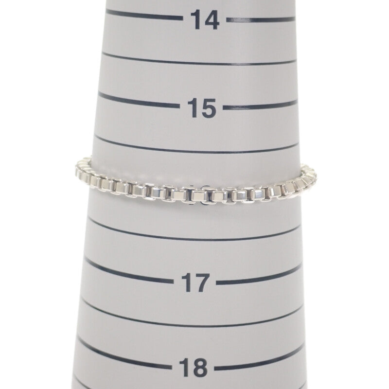 ティファニー TIFFANY&Co. ベネチアン リンク スモール 上品 67461290 ブレスレット スターリングシルバー レディース【中古】【ABランク】