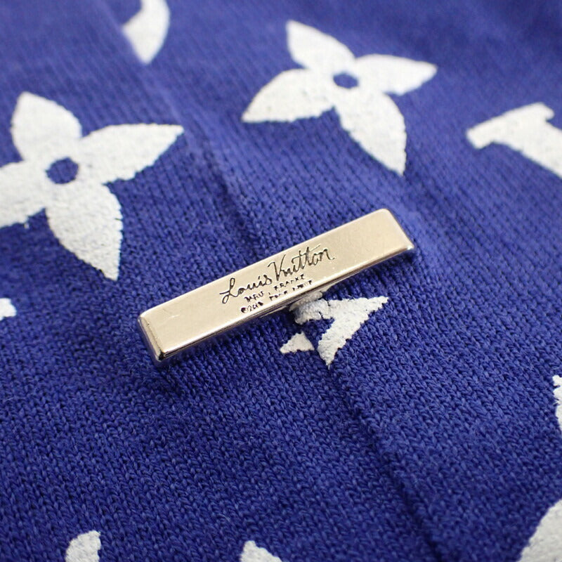 ルイヴィトン LOUIS VUITTON LVSEモノグラム グラディエント M 1AA51Q 半袖Ｔシャツ コットン ブルーペトロール メンズ【中古】【Aランク】