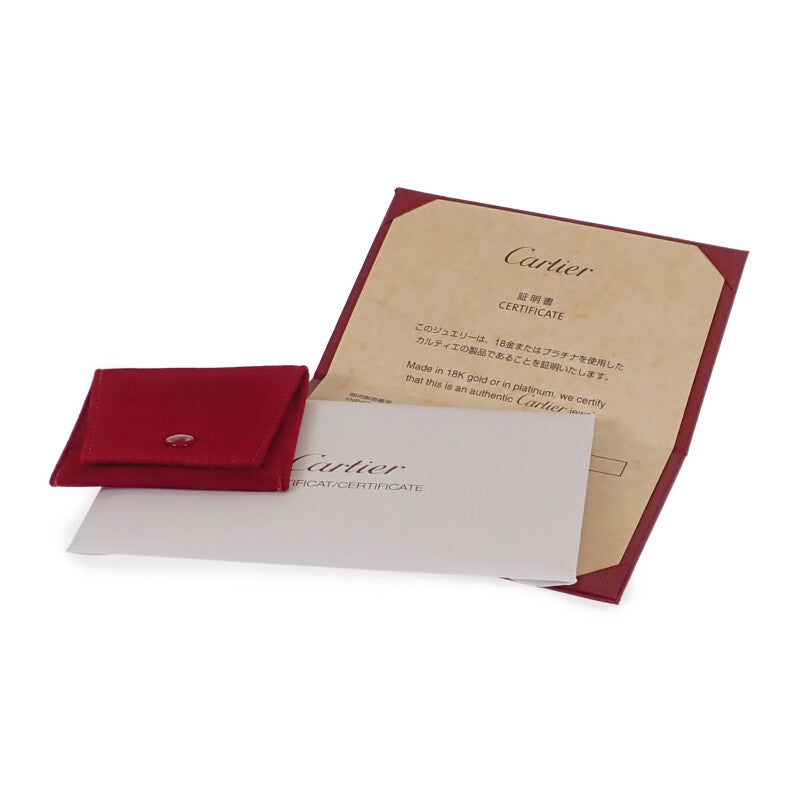 カルティエ CARTIER 2C ブークルセ 7号 B4071047 リング K18ホワイトゴールド ダイヤモンド 47 レディース【中古】【Aランク】