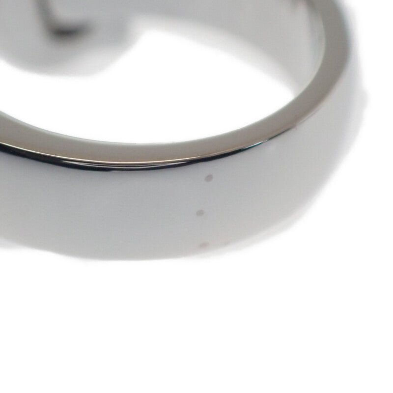 カルティエ CARTIER 2C ブークルセ 7号 B4071047 リング K18ホワイトゴールド ダイヤモンド 47 レディース【中古】【Aランク】