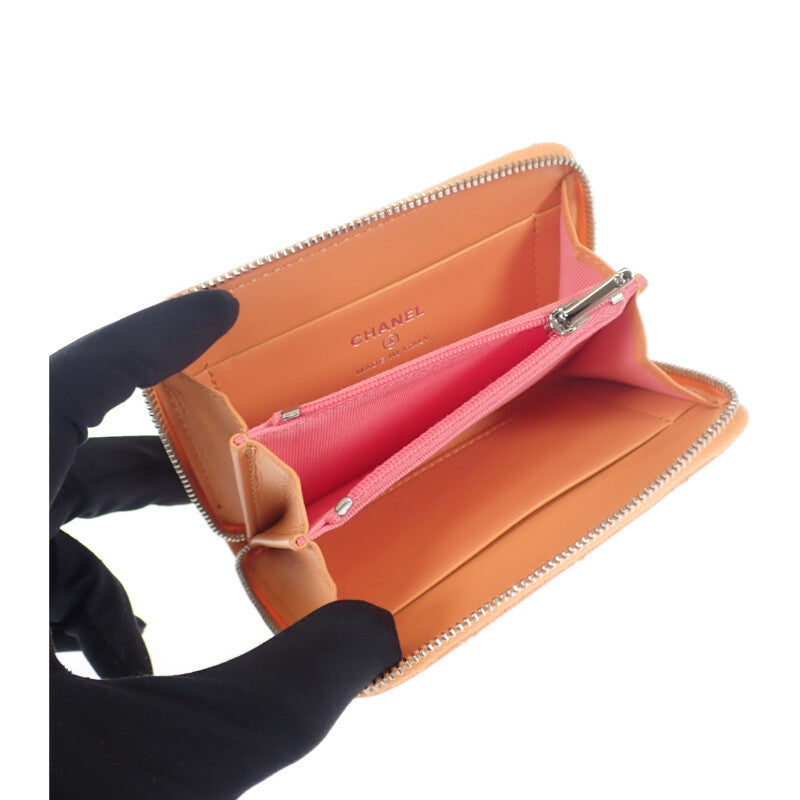 シャネル CHANEL ジップコインパース AP3716_B14928_NS838 コイン