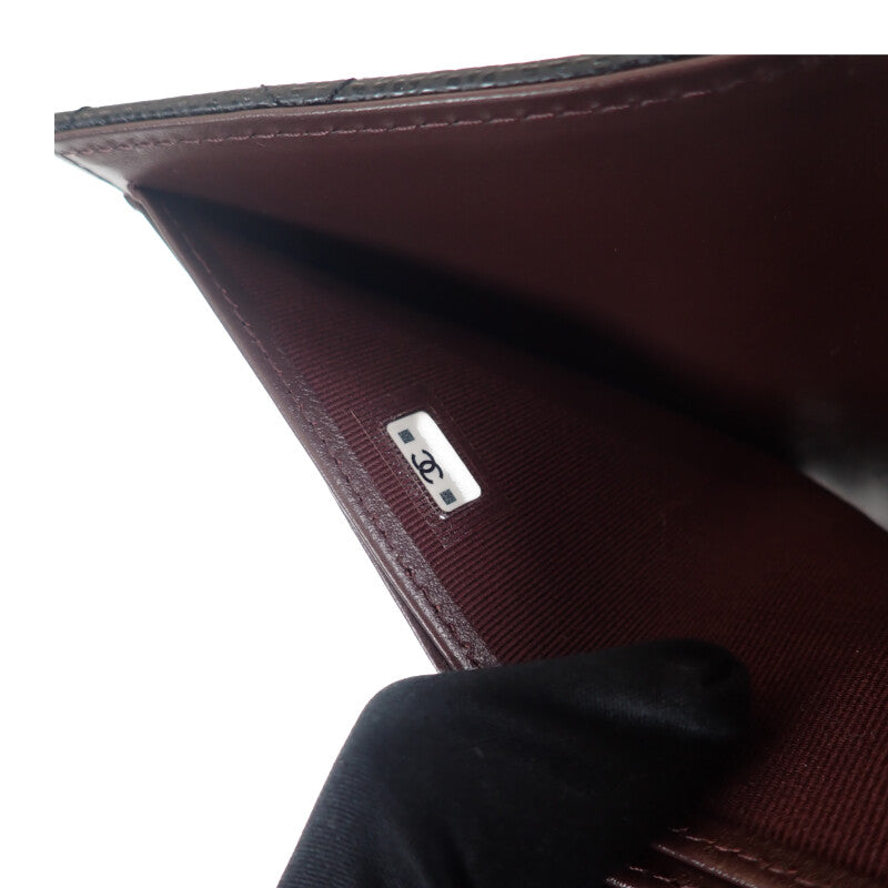 シャネル CHANEL クラシックスモール フラップウォレット